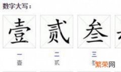 横字怎么写数字怎么写的 横字怎么写数字怎么写