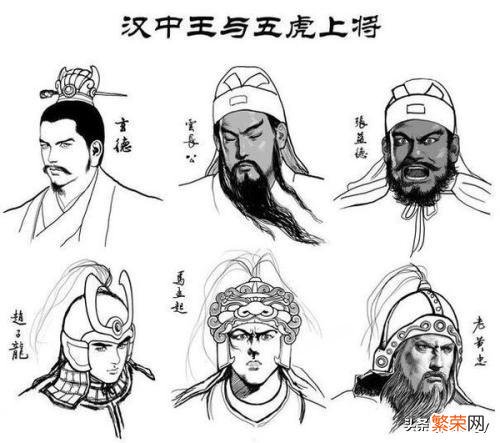 《三国演义》中关、张、赵、马、黄被封为五虎上将,请问历史上有什么依据记载吗？