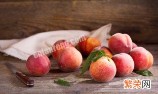 桃子热量 关于桃子的热量介绍