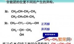 同分异构体的概念举例讲解 同分异构体的概念举例