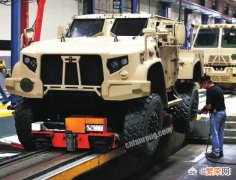 取代悍马车的美国“联合战术车”是什么来头？