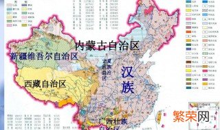 5个自治区分别是 中国5个自治区分别是