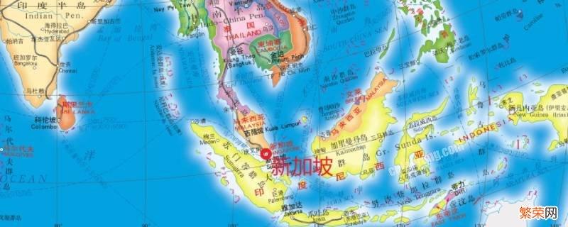 新加坡纬度位置 新加坡纬度