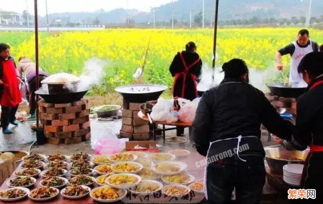 赣州农村酒席上的招牌菜,你吃过几种？