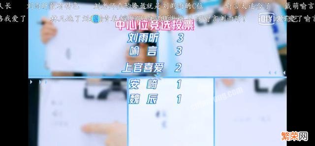 为什么有人说《青春有你2》刘雨昕和喻言是C位竞选人？