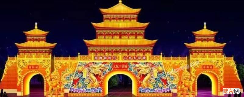 太原古县城灯光秀在哪个位置 太原古城灯光秀介绍