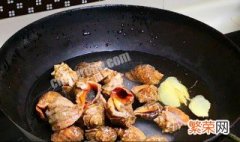 海螺冷水下锅还是热水下锅 海螺需要冷水下锅还是热水下锅
