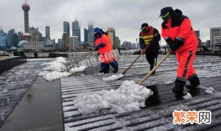 道路积雪清理有几种办法 清理道路积雪的方法