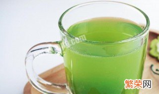 苦瓜汁的功效与作用是什么 苦瓜汁汁的功效与作用