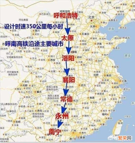 中国正在建设当中的高铁线路有哪些？