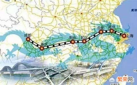 中国正在建设当中的高铁线路有哪些？