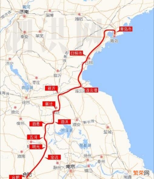 中国正在建设当中的高铁线路有哪些？