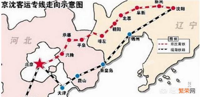 中国正在建设当中的高铁线路有哪些？