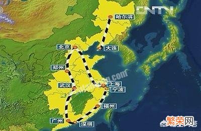 中国正在建设当中的高铁线路有哪些？