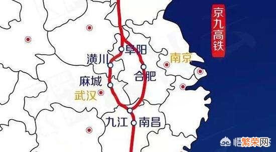 中国正在建设当中的高铁线路有哪些？