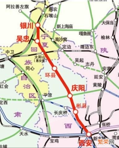 中国正在建设当中的高铁线路有哪些？