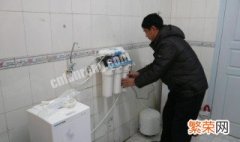 净水器正确安装方法 净水器正确安装方法和技巧图解