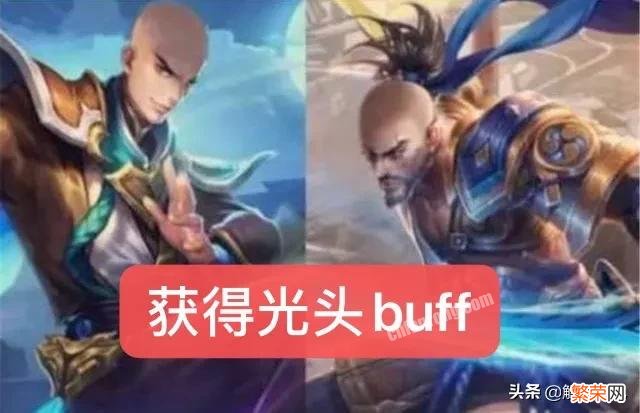 王者荣耀：当英雄们获得“光头buff”会如何？看到狄仁杰连男生都犯花痴,怎么回事？