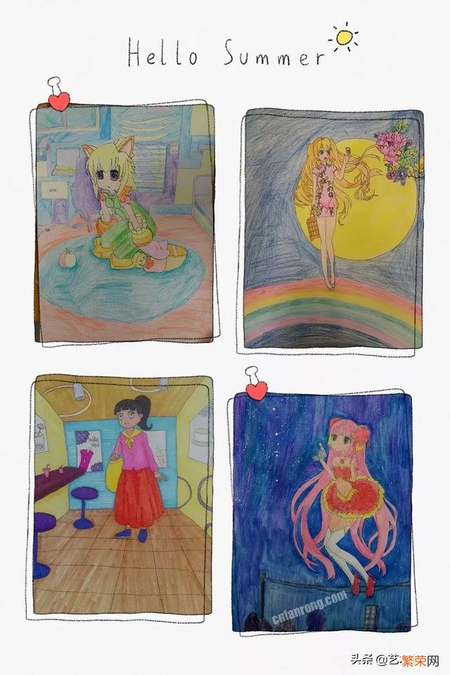我闺女今年11岁了绘画班学了一年的儿童画,现在老师说可以选择素描请问大家选择什么了？