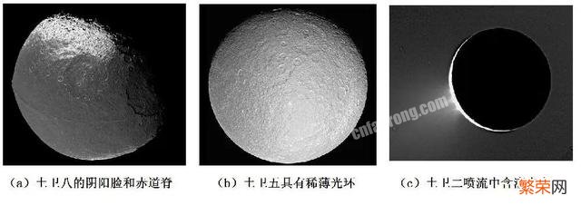 有人将土卫八形容为外星飞船,难道只是特殊的外形？如何形成的？