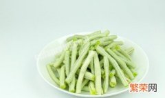 豆角冻了还能吃吗 豆角的功效与作用