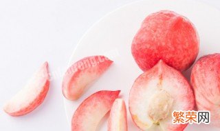 水蜜桃怎么去皮 水蜜桃如何去皮