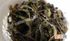 一扇磨古树茶特点 古树茶的特点