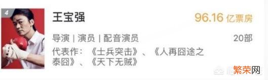 除了黄渤吴京,还有哪些演员票房总成绩接近一百亿？