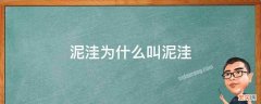 泥洼为什么叫泥洼 泥洼百度百科