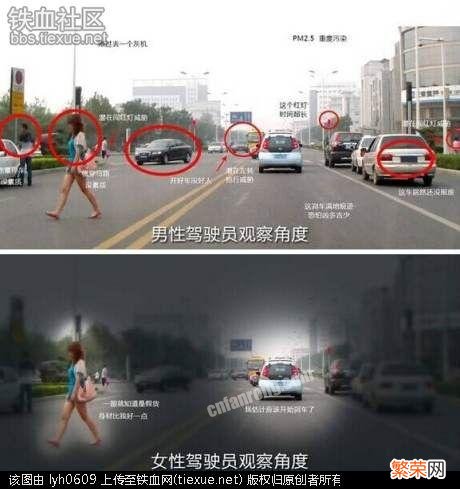 女司机和男司机有何不同？