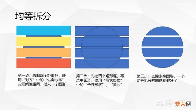 PPT中奇形怪状的图片都是如何做出来的？