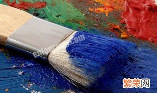 油画颜料洗笔用什么油 笔上的油画颜料怎么洗