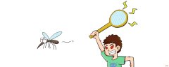为什么打开灯就看不到蚊子了 为什么一开灯蚊子就看不见了