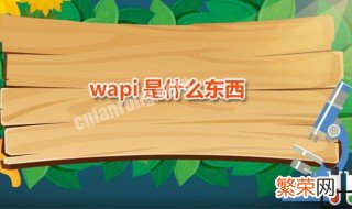 wapi是什么东西 wapi是什么东西关了网会卡吗