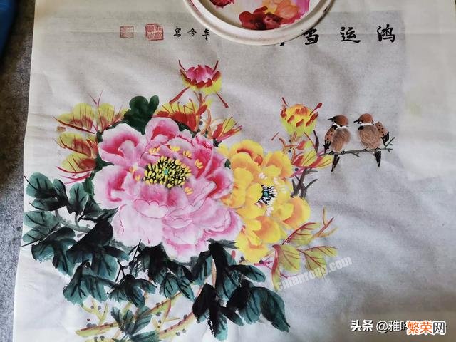 元旦绘画怎么画？