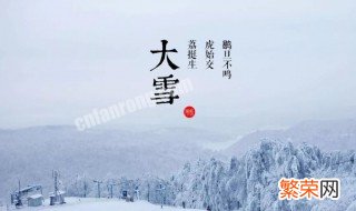 大雪节气要做什么 大雪节气要做什么准备