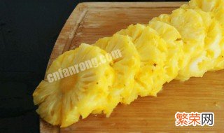 菠萝怎么削皮最快 菠萝削皮方法