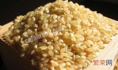 用糙米代替米饭能减肥吗 吃糙米能不能减肥