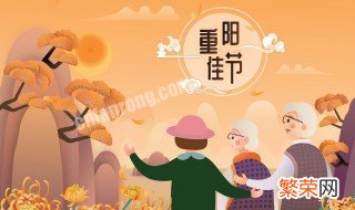 重阳节能干什么 重阳节干什么?