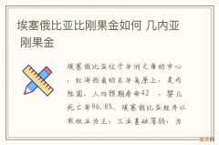 埃塞俄比亚比刚果金如何 几内亚 刚果金