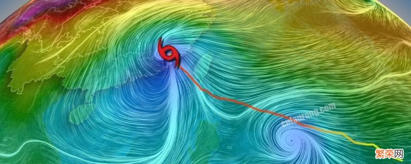 台风路线的颜色 台风路线颜色代表什么