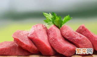 潼关肉夹馍的肉是猪的哪个部位