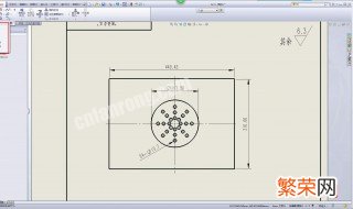 solidworks标注设置 solidworks如何标注4×Φ60