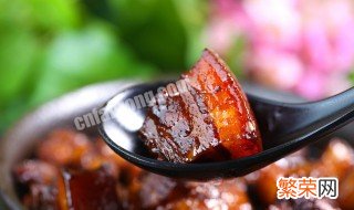 红烧肉是什么部位的肉 红烧肉的肉是哪个部位