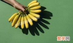 怎样选购香蕉 买香蕉怎么挑选