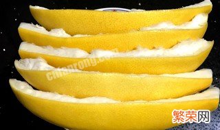做柚子皮用什么方法 柚子皮糖的制作方法