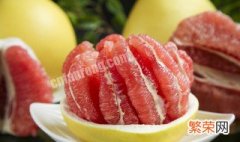 吃红柚的正确方法 红柚的各种吃法