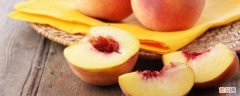 桃子成分营养价值 桃子成分