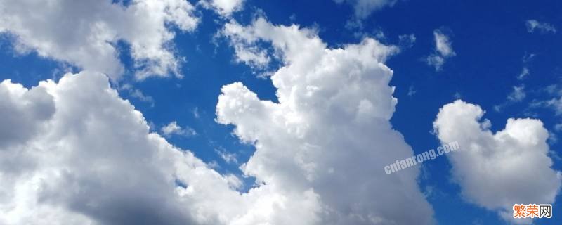 夏天的云为什么立体 夏天的云和冬天的云为啥不一样