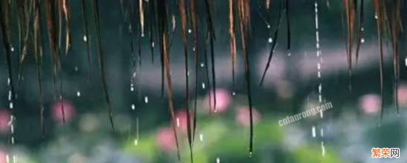 梅雨季节在哪些省 梅雨季节在哪些省份